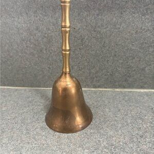 Elegant Brass Hand Bell